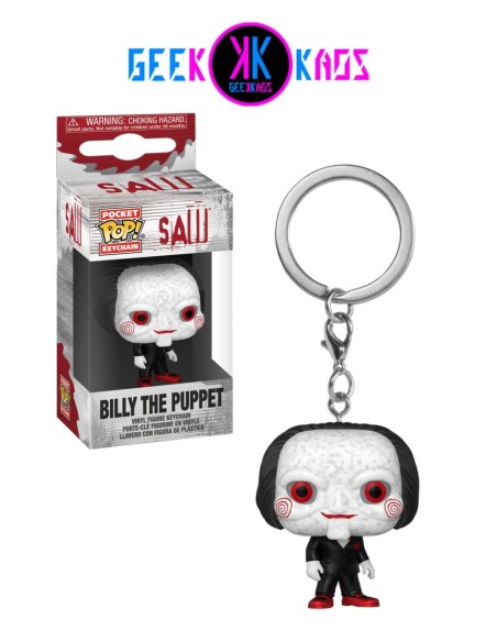 FUNKO POP! KEYCHAIN - SAW - BILLY THE PUPPET