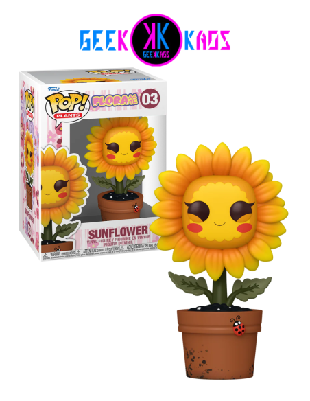 FUNKO POP! - FLORA - SUNFLOWER 03