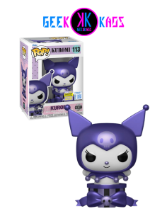 FUNKO POP! - KUROMI - KUROMI 113 (SDCC-2025) (METALLIC)
