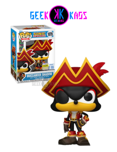 FUNKO POP! - SONIC THE HEDGEHOG - BUCCANEER SHADOW 1079 (SDCC-2025)