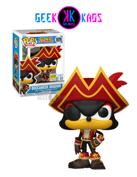 FUNKO POP! - SONIC THE HEDGEHOG - BUCCANEER SHADOW 1079 (SDCC-2025)