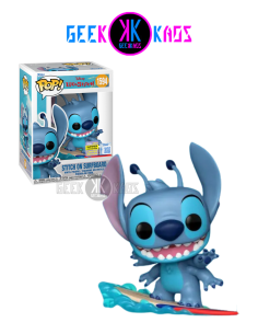FUNKO POP! - LILO & STITCH - STITCH ON SURFBOARD 1594 (SDCC-2025)