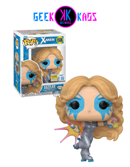 FUNKO POP! - X-MEN - DAZZLER 1506 (SDCC-2025) (DIAMOND)