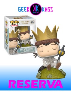 FUNKO POP! - WHERE THE WILD THINGS ARE - MAX WITH SCEPTER 45