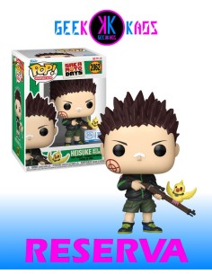 FUNKO POP! - SAKAMOTO DAYS - HEISUKE WITH PIISUKE 2062 (SE)