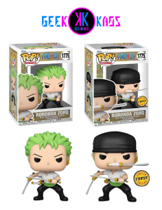 BUNDLE ZORO 1775 S9  | EAST BLUE |( regular + chase)