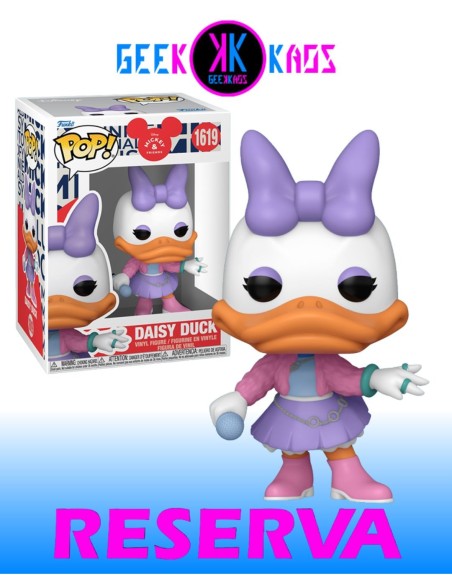 FUNKO POP! - MICKEY & FRIEDS -  DAISY DUCK 1619