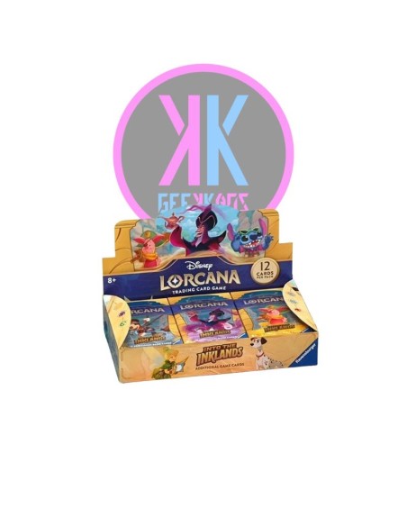 DISNEY LORCANA - INTO THE INKLANDS - BOOSTER 24 SOBRES - INGLES