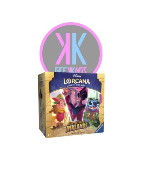 DISNEY LORCANA - ILLUMINEERS TROVE INTO THE INKLANDS - INGLES