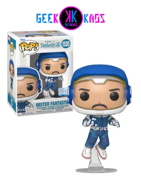 FUNKO POP! - FANTASTIC 4: FIRST STEPS - MISTER FANTASTIC 1520 (SE)