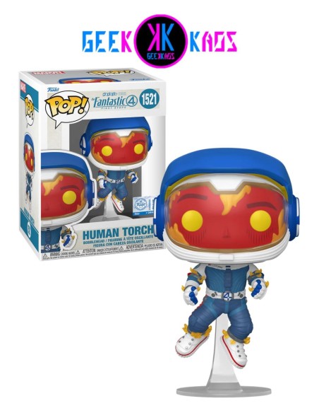 FUNKO POP! - FANTASTIC 4: FIRST STEPS - HUMAN TORCH 1521 (SE)
