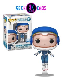 FUNKO POP! - FANTASTIC 4: FIRST STEPS - INVISIBLE WOMAN 1522 (SE)