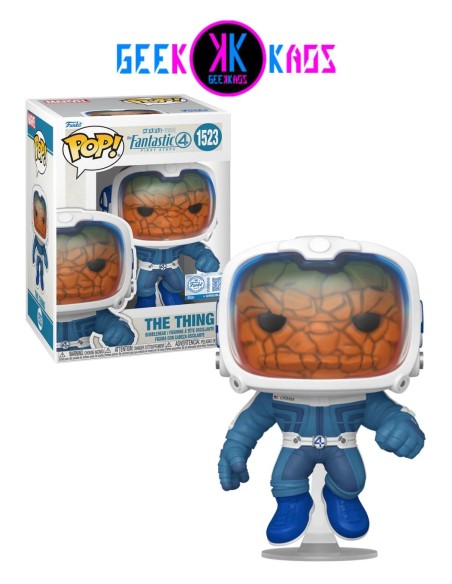 FUNKO POP! - FANTASTIC 4: FIRST STEPS - THE THING 1523 (SE)