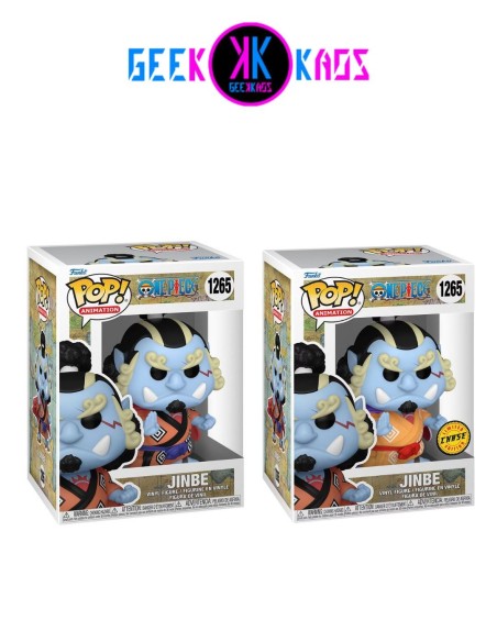 FUNKO POP! - ONE PIECE - JINBE 1265 (BUNDLE)