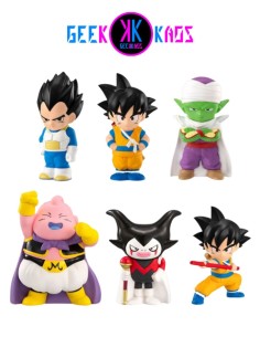 FIGURAS MISTERY - DRAGON BALL DAIMA - SOFBITS - 7,5CM 2