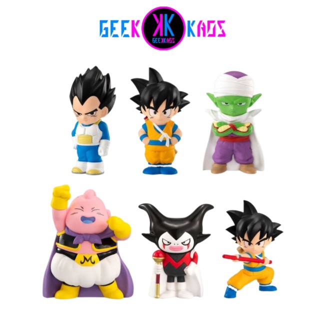 FIGURAS MISTERY - DRAGON BALL DAIMA - SOFBITS - 7,5CM