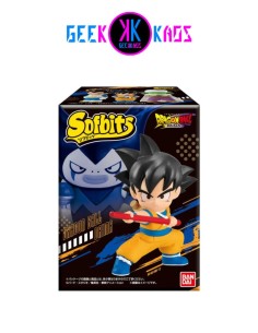 FIGURAS MISTERY - DRAGON BALL DAIMA - SOFBITS - 7,5CM