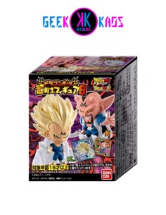 FIGURAS MISTERY - DRAGON BALL DAIMA - SUPER WARRIORS - 5CM