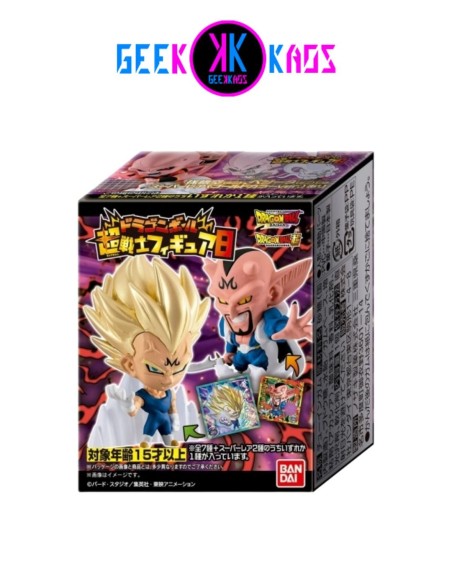 FIGURAS MISTERY - DRAGON BALL DAIMA - SUPER WARRIORS - 5CM