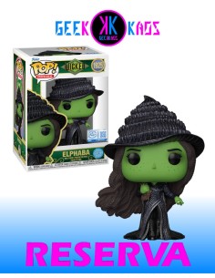 FUNKO POP! - WICKED - ELPHABA 1925 (SE) (GLITTER)
