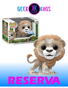 FUNKO POP! - WICKED - COWARDLY LION 1930 (SE) (FLOCKED)