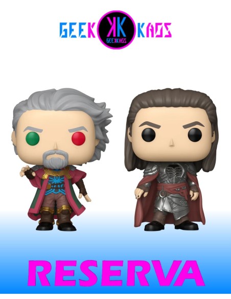 2-PACK - FUNKO POP! MAGIC - URZA 1111, YAWGMOTH 1112
