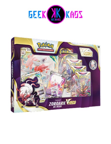 POKEMON TCG - COLECCION PREMIUM ZOROARK V ASTRO DE HISUI - ESPAÑOL
