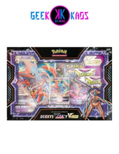 POKEMON TCG - COLECCION DE COMBATE DEOXYS V-MAX Y V-ASTRO - ESPAÑOL