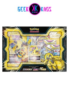 POKEMON TCG - COLECCION DE COMBATE ZERAORA V-MAX Y V-ASTRO - ESPAÑOL