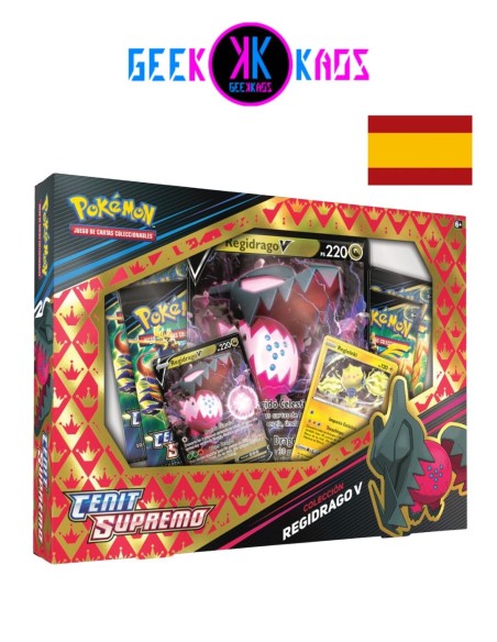 POKEMON TCG - COLECCION REGIDRAGO V - ESPAÑOL