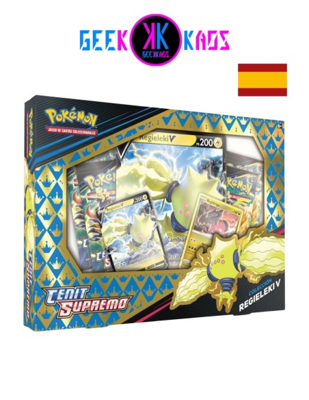 POKEMON TCG - COLECCION REGIELEKI V - ESPAÑOL