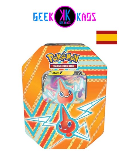 POKEMON TCG - LATA DE ROTOM V - ESPAÑOL