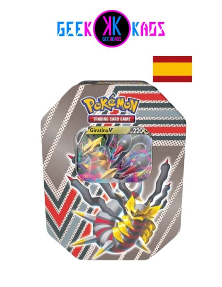 POKEMON TCG - LATA DE GIRATINA V - ESPAÑOL
