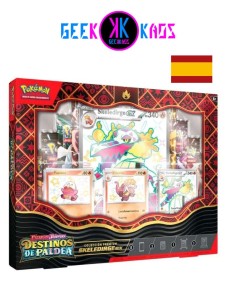 POKEMON TCG - COLECCION PREMIUM SKELEDIRGE EX - ESPAÑOL