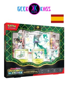 POKEMON TCG - COLECCION PREMIUM MEOWSCARADA EX - ESPAÑOL