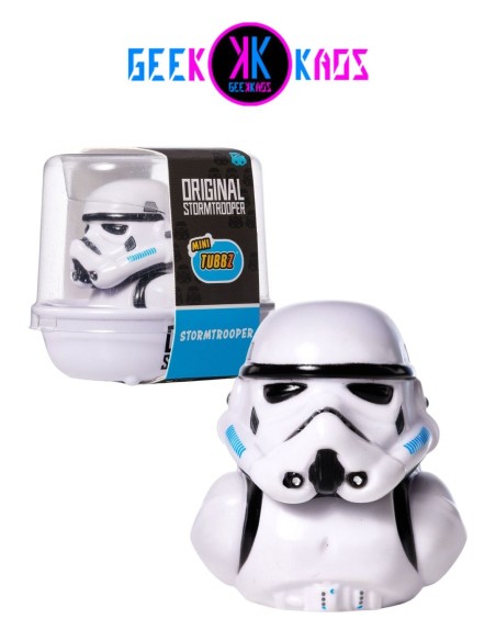 FIGURA TUBBZ - STAR WARS - STORMTROOPER - MINI EDITION - 5CM