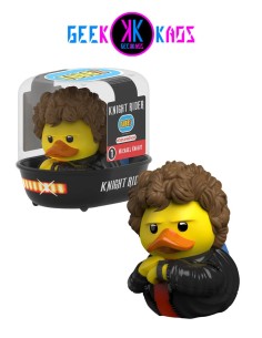 FIGURA TUBBZ - KNIGHT RIDER - MICHAEL KNIGHT - 1st EDITION - 10CM