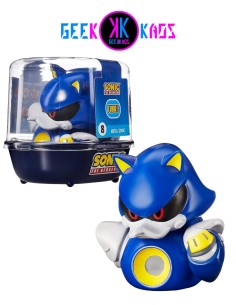 FIGURA TUBBZ - SONIC THE HEDGEHOG - METAL SONIC - 1st EDITION - 10CM