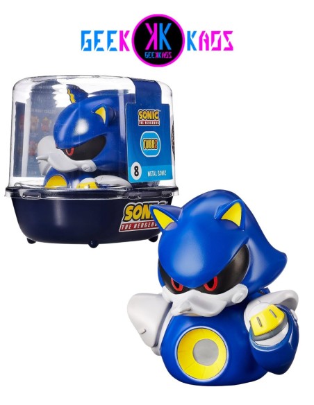 FIGURA TUBBZ - SONIC THE HEDGEHOG - METAL SONIC - 1st EDITION - 10CM