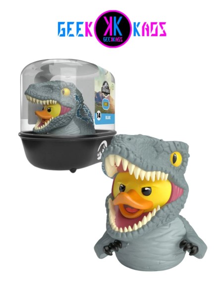 FIGURA TUBBZ - JURASSIC WORLD - BLUE - 1st EDITION - 10CM