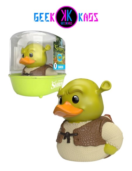 FIGURA TUBBZ - SHREK - SHREK - 1st EDITION - 10CM