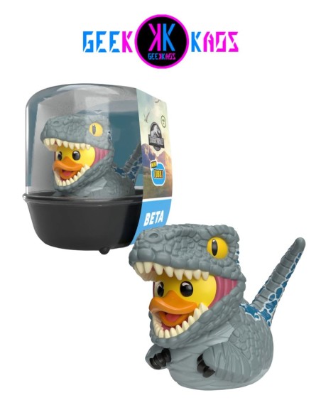 FIGURA TUBBZ - JURASSIC WORLD - BETA - MINI EDITION - 5CM