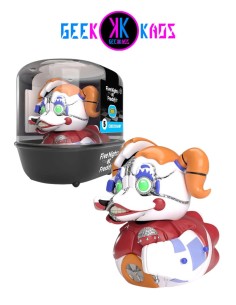 FIGURA TUBBZ - FIVE NIGHTS AT FREDDY´S - CIRCUS BABY - 1st EDITION - 10CM