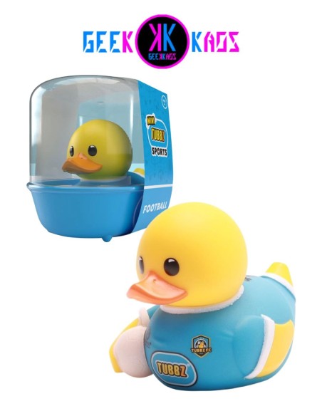 FIGURA TUBBZ - SPORTS - FOOTBALL - MINI EDITION - 5CM