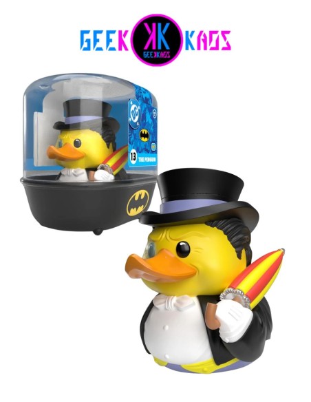 FIGURA TUBBZ - BATMAN - THE PENGUIN - 1st EDITION - 10CM