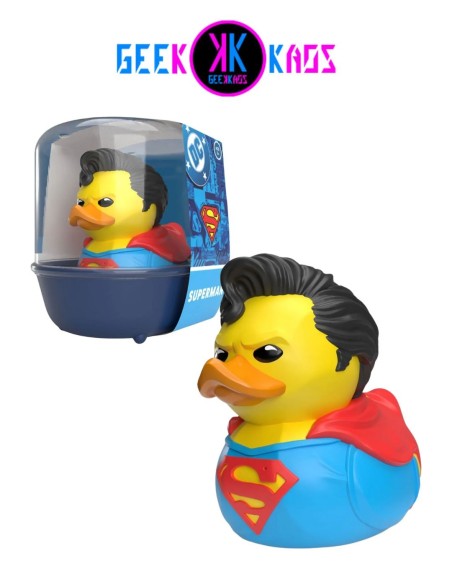 FIGURA TUBBZ - SUPERMAN - SUPERMAN - MINI EDITION - 5CM