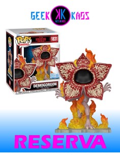 FUNKO POP! PREMIUM - STRANGER THINGS - DEMOGORGON 1831 (SE)