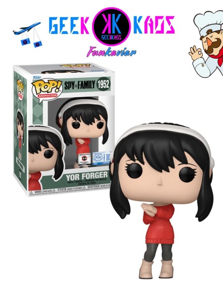 FUNKO POP! - SPY FAMILY - YOR FORGER 1952 (PRE-RELEASE CHALICE COLLECTIBLES)