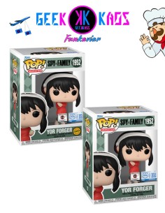 FUNKO POP! - SPY FAMILY - YOR FORGER 1952 (PRE-RELEASE CHALICE COLLECTIBLES) (BUNDLE)