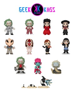 FUNKO MYSTERY MINI - BEETLEJUICE (1 UND) 2